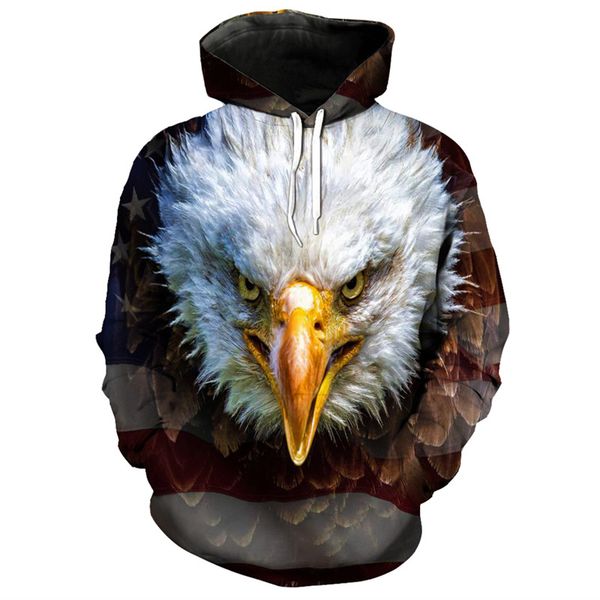 3d fashion eagle print men's hip hop hooded sweatshirt streetwear dropshipping and wholesale eur size, Black
3d fashion eagle print men's hip hop hooded sweatshirt streetwear dropshipping and wholesale eur size, Black