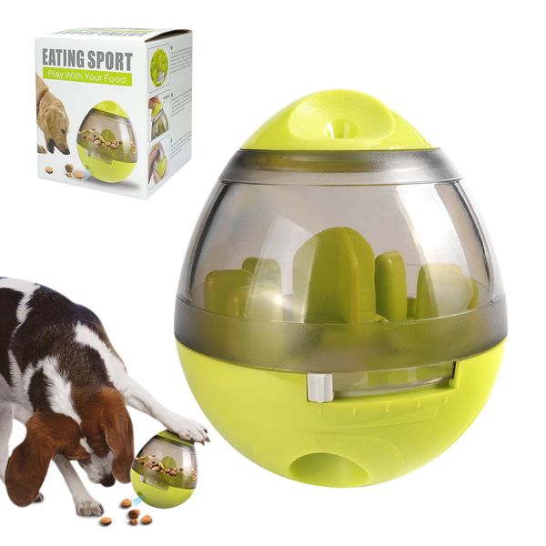 dog cat iq food ball toy interactive pet toy smarter dogs food balls treat dispenser for dogs cats playing training
dog cat iq food ball toy interactive pet toy smarter dogs food balls treat dispenser for dogs cats playing training