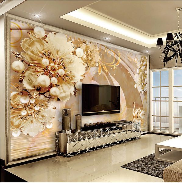 custom retail 3d beautiful transparent floral swan lake jewelry tv indoor wall decoration mural
custom retail 3d beautiful transparent floral swan lake jewelry tv indoor wall decoration mural