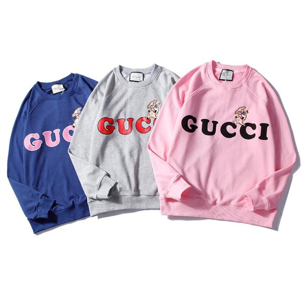 the latest official website genuine embroidery pig limited edition women's high-quality three-color sweater, Black
the latest official website genuine embroidery pig limited edition women's high-quality three-color sweater, Black