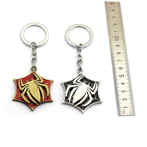 new keychain venom metal rotatable spider logo key chain ring for men car women bag chaveiro fan gift jewelry, Silver
new keychain venom metal rotatable spider logo key chain ring for men car women bag chaveiro fan gift jewelry, Silver