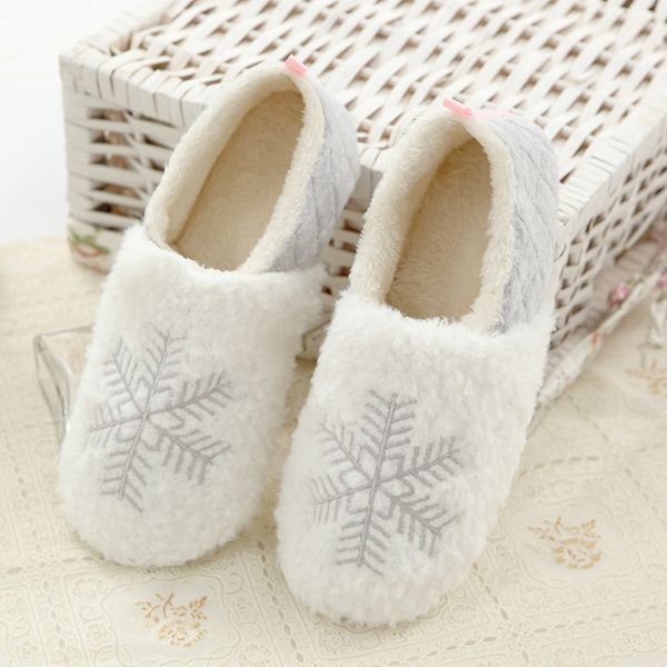 winter women slippers winter warm fur inoor shoes flat cozy soft home slippers woman snowflake white non slip female sliders, Black
winter women slippers winter warm fur inoor shoes flat cozy soft home slippers woman snowflake white non slip female sliders, Black