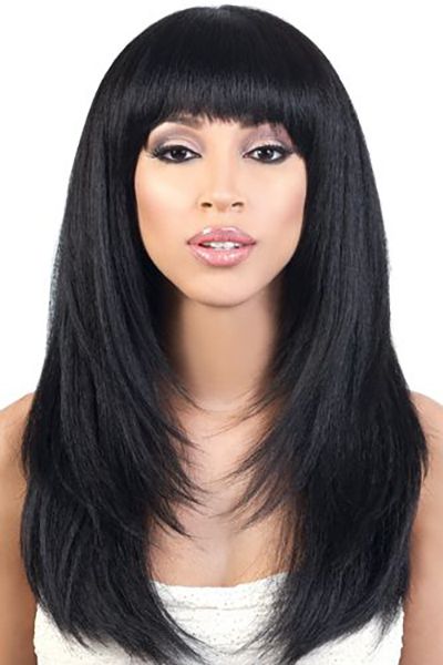 y.nyx - motown tress synthetic blow out yaky texture wig long layered, Black;brown
y.nyx - motown tress synthetic blow out yaky texture wig long layered, Black;brown