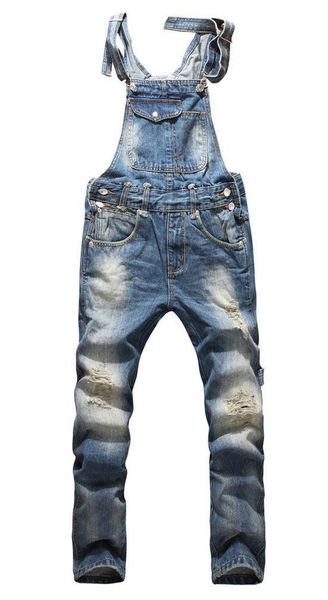 Mens Ripped Denim Overalls Jeans Mens Clothing Casual Distrressed Jumpsuit Jeans Pants For Man Size S-5XL
Mens Ripped Denim Overalls Jeans Mens Clothing Casual Distrressed Jumpsuit Jeans Pants For Man Size S-5XL