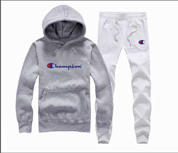 2019 champion brand men and women hooded and pant track uit long leeved men port wear fa hion lei ure uit pring and autumn
2019 champion brand men and women hooded and pant track uit long leeved men port wear fa hion lei ure uit pring and autumn