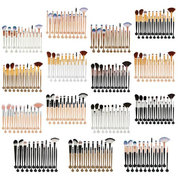 new makeup brush 20pcs/set shell brushes set professional eyeshadow eeybrow foundation powder concealer makeup tools dhl shipping
new makeup brush 20pcs/set shell brushes set professional eyeshadow eeybrow foundation powder concealer makeup tools dhl shipping