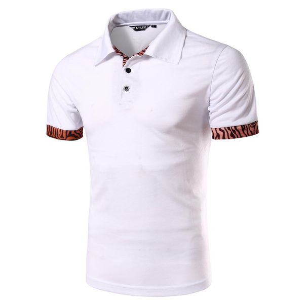 new style plus size shirt men solid slim fit summer short sleeve shirt men turn-down collar camiseta, White;black
new style plus size shirt men solid slim fit summer short sleeve shirt men turn-down collar camiseta, White;black