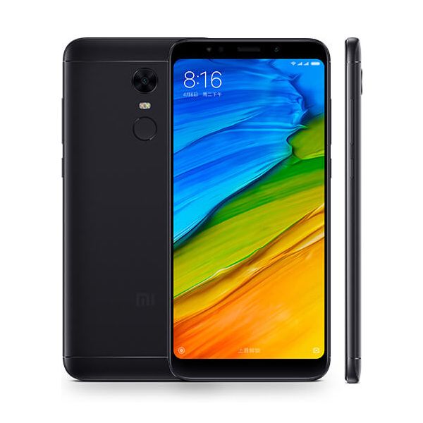 Original Xiaomi Redmi 5 Plus 64GB ROM 4GB RAM Snapdragon 625 Octa Core 4G LTE Mobile Android 5.99" 12.0MP Fingerprint Smart Cell Phone
Original Xiaomi Redmi 5 Plus 64GB ROM 4GB RAM Snapdragon 625 Octa Core 4G LTE Mobile Android 5.99" 12.0MP Fingerprint Smart Cell Phone