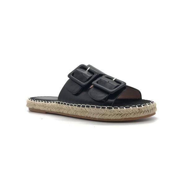 fashion house slippers lady beach shoes with buckle women casual flat shoes home slippers comfy slippers, Black
fashion house slippers lady beach shoes with buckle women casual flat shoes home slippers comfy slippers, Black