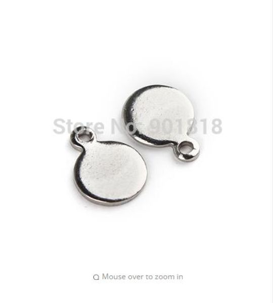 stainless steel charms connector necklace pendants 7*9.5mm 50pcs/ lot diy jewelry material f2266, Bronze;silver
stainless steel charms connector necklace pendants 7*9.5mm 50pcs/ lot diy jewelry material f2266, Bronze;silver
