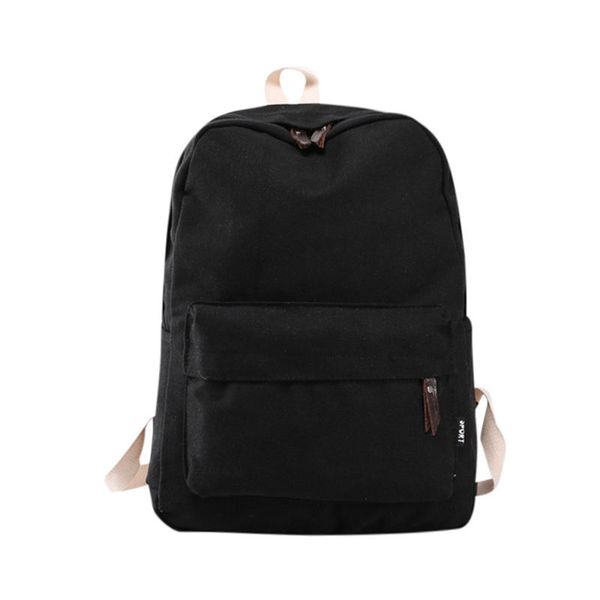 hb@maison fabre women girls canvas preppy shoulder bookbags school travel backpack bag