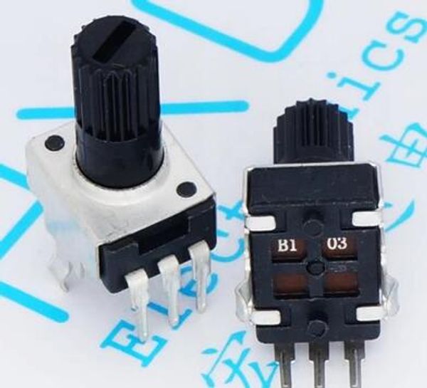 rv09 vertical 12.5mm shaft 5k 10k 50k 100k 0932 adjustable resistor 9 type 3pin seal potentiometer x 100pcs
rv09 vertical 12.5mm shaft 5k 10k 50k 100k 0932 adjustable resistor 9 type 3pin seal potentiometer x 100pcs