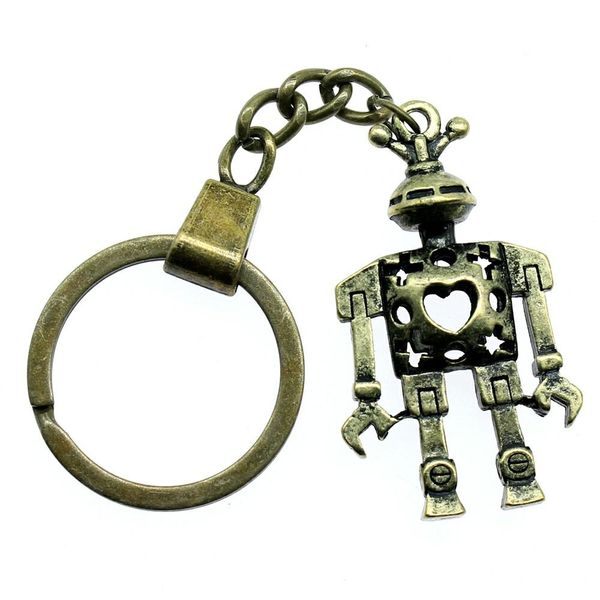 6 pieces key chain women key rings for car keychains with charms 3d hollow robot 45x25mm, Slivery;golden
6 pieces key chain women key rings for car keychains with charms 3d hollow robot 45x25mm, Slivery;golden