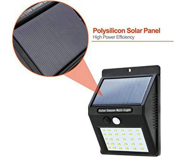 waterproof 30 led solar panels power motion pir sensor wall lamp security wireless path courtyard fence night light outdoor
waterproof 30 led solar panels power motion pir sensor wall lamp security wireless path courtyard fence night light outdoor