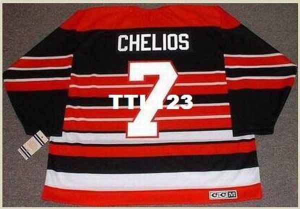 mens #7 chris chelios chicago blackhawks 1992 ccm retro away hockey jersey or custom any name or number retro jersey, Black;red
mens #7 chris chelios chicago blackhawks 1992 ccm retro away hockey jersey or custom any name or number retro jersey, Black;red