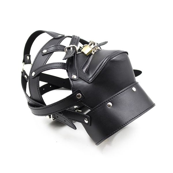 with mouth latex faux leather games mask lock mask bondage hood zipper erotic toys toys for couples fetish ntnvo
with mouth latex faux leather games mask lock mask bondage hood zipper erotic toys toys for couples fetish ntnvo