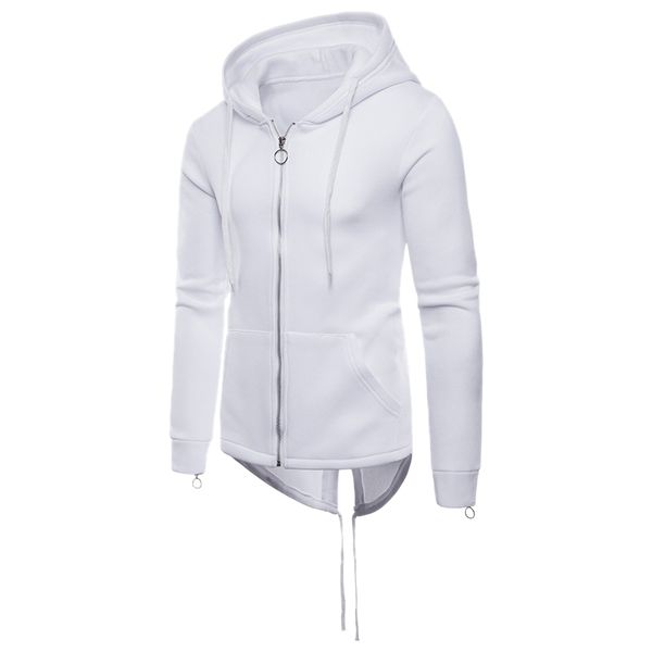new men fashion hip hop pocket zip up hooded sweatshirt jacket male casual long sleeve asymmetric knitted sport sweatshirt, Black
new men fashion hip hop pocket zip up hooded sweatshirt jacket male casual long sleeve asymmetric knitted sport sweatshirt, Black