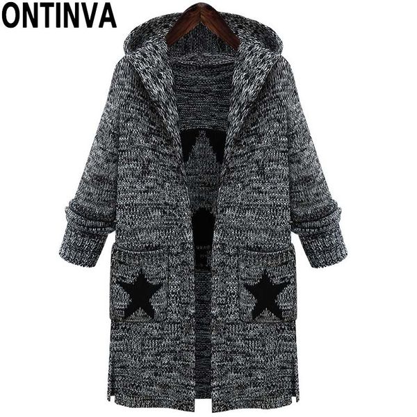 plus size autumn knitted sweater cardigans woman fashion full sleeve with cap and pockets long warm sweater coat 4xl 5xl, White;black
plus size autumn knitted sweater cardigans woman fashion full sleeve with cap and pockets long warm sweater coat 4xl 5xl, White;black