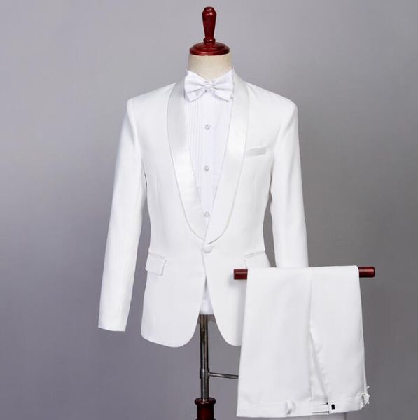 choir blazer men formal dress latest coat pant designs marriage suit men singer stage masculino trouser wedding suits for men's, White;black
choir blazer men formal dress latest coat pant designs marriage suit men singer stage masculino trouser wedding suits for men's, White;black