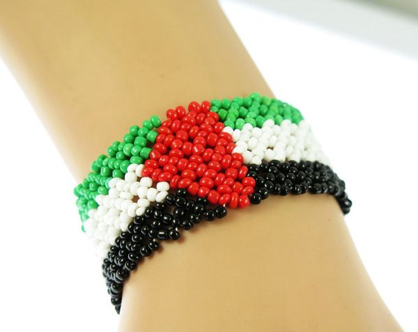 nepal handmade bead bracelet hippy friendship popular roll crochet woven seed beads tricolor stripes bracelets for women men, Black
nepal handmade bead bracelet hippy friendship popular roll crochet woven seed beads tricolor stripes bracelets for women men, Black