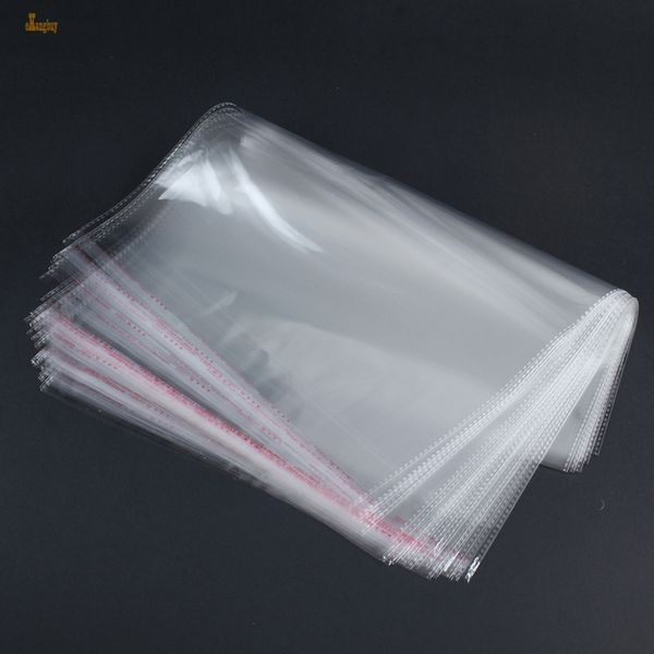100pcs/lot 22x30+4cm clear opp self adhesive storage packing bags for magazines, newspapers, ps, cds, bread, popcorn, nuts
100pcs/lot 22x30+4cm clear opp self adhesive storage packing bags for magazines, newspapers, ps, cds, bread, popcorn, nuts