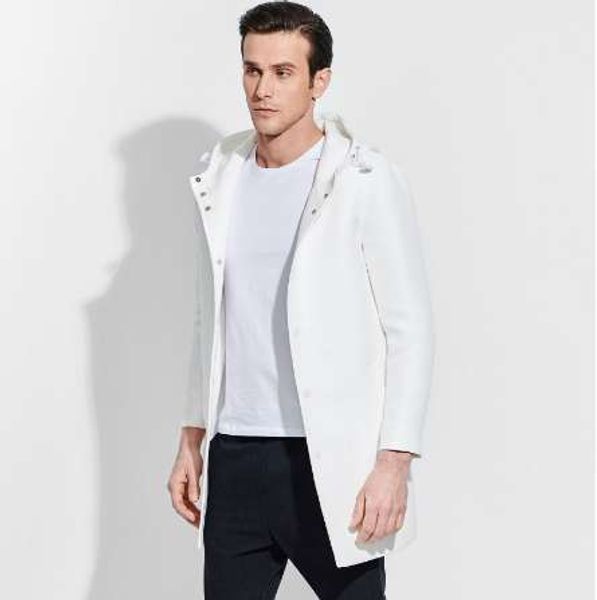 brand men clothing 2018 fashion brief spring hooded solid men long black white trench coat single breasted men overcoat jacket, Tan;black
brand men clothing 2018 fashion brief spring hooded solid men long black white trench coat single breasted men overcoat jacket, Tan;black