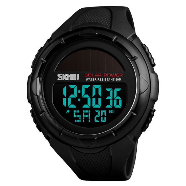 men's watch solar energy environmental protection auxiliary power supply smart watch man clock waterproof digital wristwatches, Slivery;brown
men's watch solar energy environmental protection auxiliary power supply smart watch man clock waterproof digital wristwatches, Slivery;brown