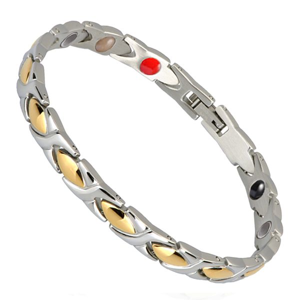 little frog germanium energy healthy bracelets&bangles 316l stainless steel link chain bracelet in health jewelry, Black
little frog germanium energy healthy bracelets&bangles 316l stainless steel link chain bracelet in health jewelry, Black