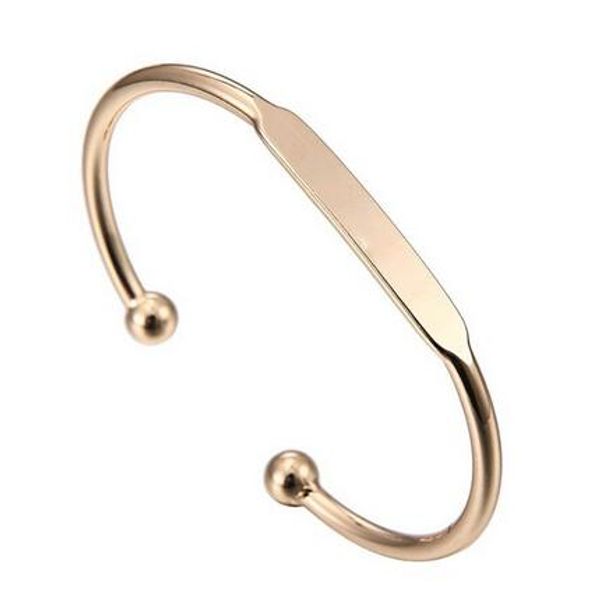 dxjel fashion bangle for women trendy open bar love bangle femme simple accessories jewelry party bridesmaid gift dropshipping, Black
dxjel fashion bangle for women trendy open bar love bangle femme simple accessories jewelry party bridesmaid gift dropshipping, Black