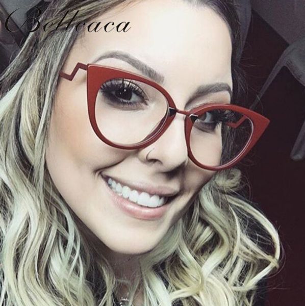 eyeglasses spectacle frame women cat eye computer optical glasses myopia for ladies female transparent clear lens, Black
eyeglasses spectacle frame women cat eye computer optical glasses myopia for ladies female transparent clear lens, Black