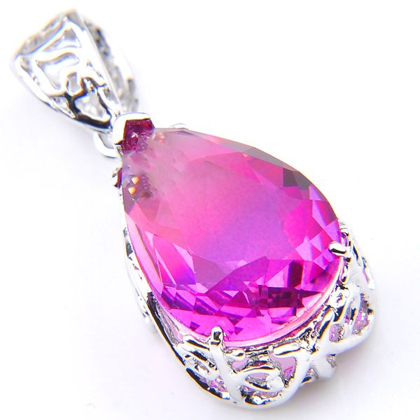 luckyshine women's water drop mixed watermelon tourmaline gems silver pendantn ncecklace fashion graceful fine pendanta jewelry
luckyshine women's water drop mixed watermelon tourmaline gems silver pendantn ncecklace fashion graceful fine pendanta jewelry
