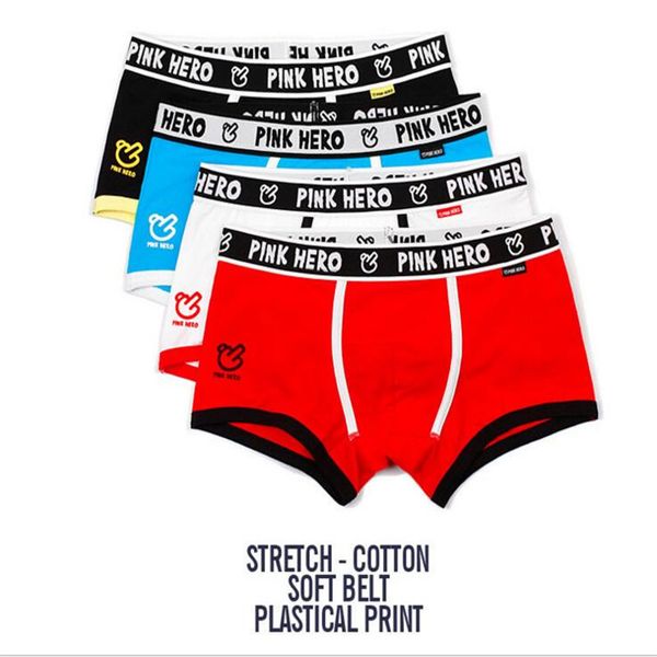 pink heroes men underwear wholesale comfortable panties men male cotton man underwear boxer fringe, Black;white
pink heroes men underwear wholesale comfortable panties men male cotton man underwear boxer fringe, Black;white
