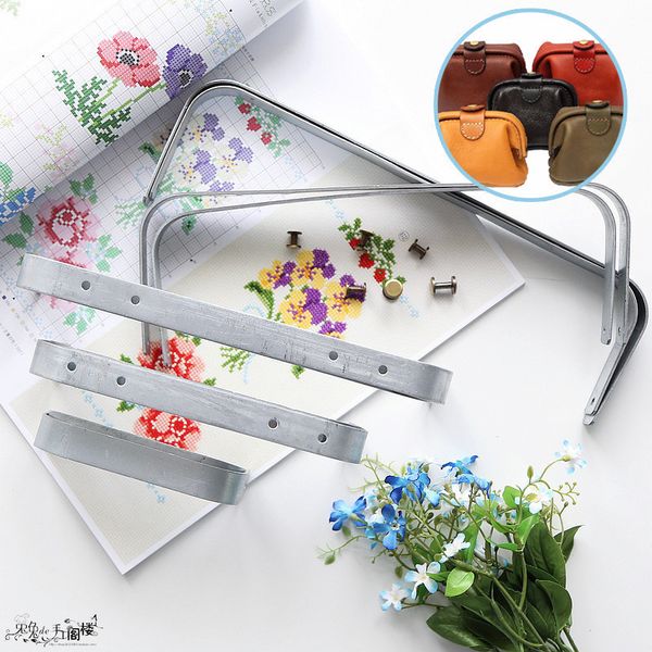 metal parts 12cm /30cm doctor mouth bag metal frame send drawing silver screws sewing purse frame diy handbags accessories, Black
metal parts 12cm /30cm doctor mouth bag metal frame send drawing silver screws sewing purse frame diy handbags accessories, Black