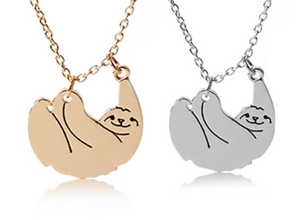 10pcs sloth necklaces animal necklace jewelry gift for animal protector kawaii slow motion sloth zoo animal fashion necklaces pendants, Silver
10pcs sloth necklaces animal necklace jewelry gift for animal protector kawaii slow motion sloth zoo animal fashion necklaces pendants, Silver
