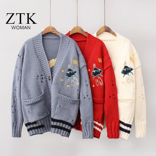women sweater with buttons long sleeve printed knitted cardigan ladies spring 2018 new winter oversize cotton red white sweater, White;black
women sweater with buttons long sleeve printed knitted cardigan ladies spring 2018 new winter oversize cotton red white sweater, White;black