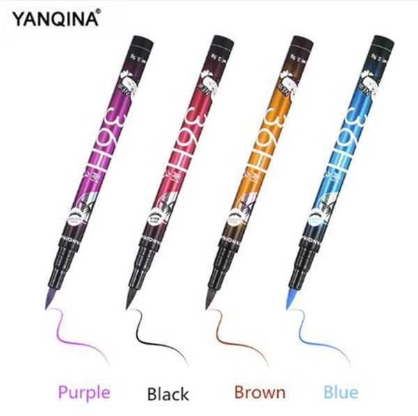 1 pcs stick long lasting shimmer liquid eyeliner beauty makeup waterproof eyeliner pen 4 colors for choose eye pencil cosmetic
1 pcs stick long lasting shimmer liquid eyeliner beauty makeup waterproof eyeliner pen 4 colors for choose eye pencil cosmetic