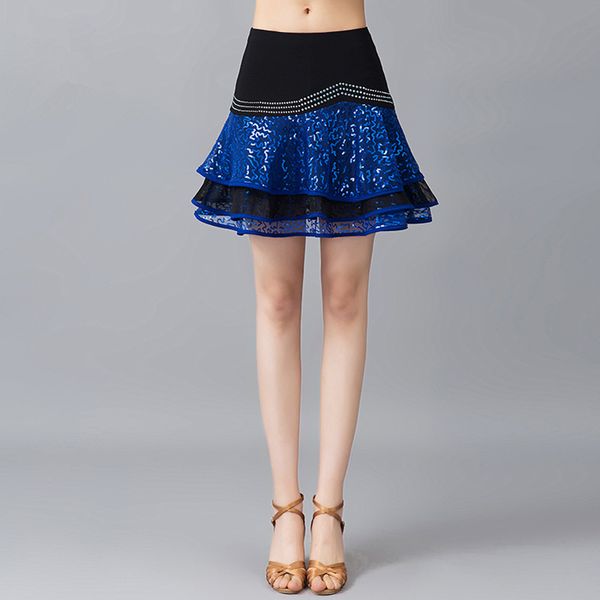 2018 new women latin dance skirt blue/black/red cha cha/rumba/samba/tango/cowboy skirt dancewear performance/practice costumes
2018 new women latin dance skirt blue/black/red cha cha/rumba/samba/tango/cowboy skirt dancewear performance/practice costumes