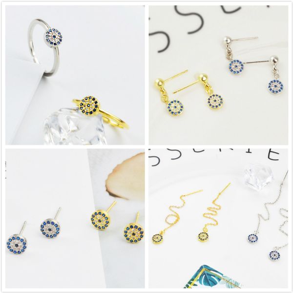 new silver and gold color dangle earrings for women simple long dangle earrings studs necklace ring bracelet fashion jewelry set wholsale, Black
new silver and gold color dangle earrings for women simple long dangle earrings studs necklace ring bracelet fashion jewelry set wholsale, Black