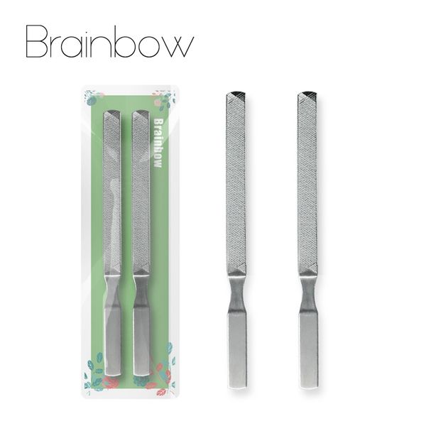 brainbow 2pcs professional nail files buffer stainless steel 4 sided nail file pedicure and manicure tools art beauty
brainbow 2pcs professional nail files buffer stainless steel 4 sided nail file pedicure and manicure tools art beauty