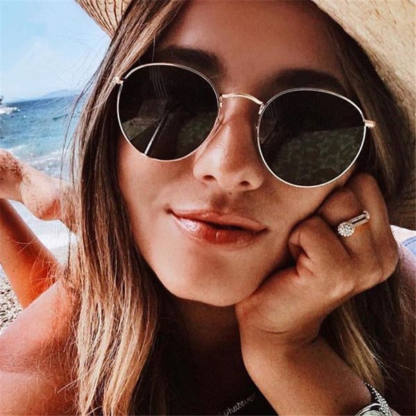 luxury round sunglasses women brand designer vintage female sunglass for women shades sun glasses for lady sunglass mirror, White;black
luxury round sunglasses women brand designer vintage female sunglass for women shades sun glasses for lady sunglass mirror, White;black