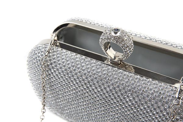 blingbling women hand bags wedding accessories bridal hand bags new arrival silver chain bridal accessories l-137, Black
blingbling women hand bags wedding accessories bridal hand bags new arrival silver chain bridal accessories l-137, Black