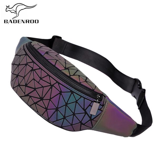 badenroo brand women chest bags quilted luminous geometry laser waist bag trendy colorful fanny pack sequin female crossbody bag
badenroo brand women chest bags quilted luminous geometry laser waist bag trendy colorful fanny pack sequin female crossbody bag