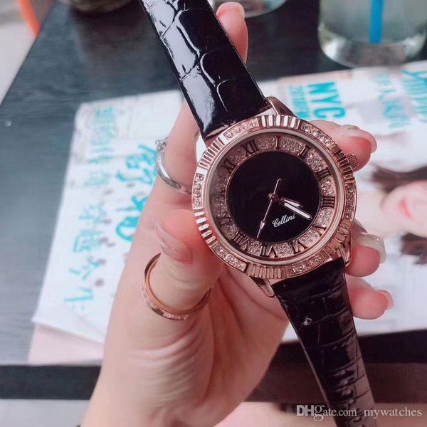 dress women watches luxury designer quartz wristwatch rhinestone leather strap female watch for ladies gift relojes mujer, Slivery;brown
dress women watches luxury designer quartz wristwatch rhinestone leather strap female watch for ladies gift relojes mujer, Slivery;brown