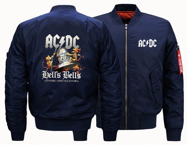 usa size 2018 new flight jacket acdc pilot clothing mens men bomber baseball jacket, Black;brown
usa size 2018 new flight jacket acdc pilot clothing mens men bomber baseball jacket, Black;brown