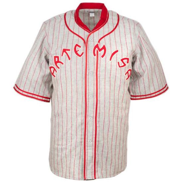 Artemisa 1943 Road Jersey 100% Stitched Embroidery Logos Vintage Baseball Jerseys Custom Any Name Any Number
Artemisa 1943 Road Jersey 100% Stitched Embroidery Logos Vintage Baseball Jerseys Custom Any Name Any Number