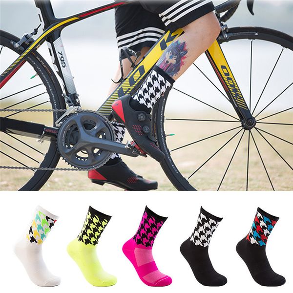 professional sport socks breathable road bicycle socks racing cycling sock fitness knee-high basketball running, Black
professional sport socks breathable road bicycle socks racing cycling sock fitness knee-high basketball running, Black