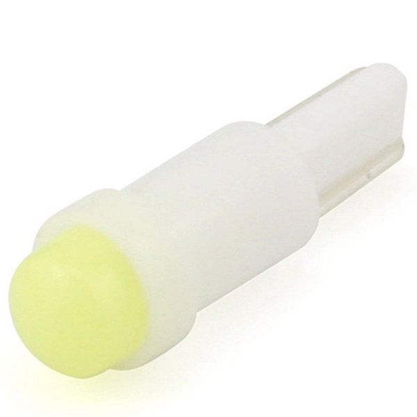 100pcs t5 cob led car dashboard door reading gauge light auto interior instrument white lamp bulb dc 12v
100pcs t5 cob led car dashboard door reading gauge light auto interior instrument white lamp bulb dc 12v