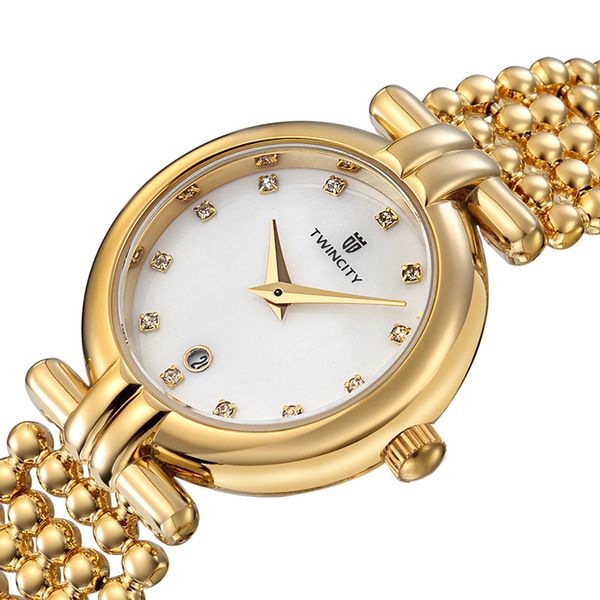 brw brand new pearl strap diamond shell face luxury women's quartz watch wristwatch automatic date sports leisure watches, Slivery;brown
brw brand new pearl strap diamond shell face luxury women's quartz watch wristwatch automatic date sports leisure watches, Slivery;brown