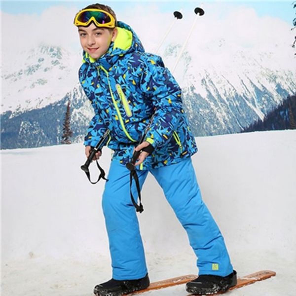 5-12y children clothes sets 2017 winter windproof sport ski suit boys fleece jacket+bib pants for -30 degree kids warm coat, White
5-12y children clothes sets 2017 winter windproof sport ski suit boys fleece jacket+bib pants for -30 degree kids warm coat, White