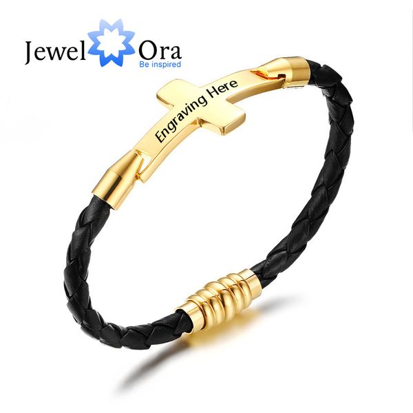 personalized gift for love engraved name cross bracelet for women jewelry stainless steel bracelets & bangles(jewelora ba102231, Golden;silver
personalized gift for love engraved name cross bracelet for women jewelry stainless steel bracelets & bangles(jewelora ba102231, Golden;silver